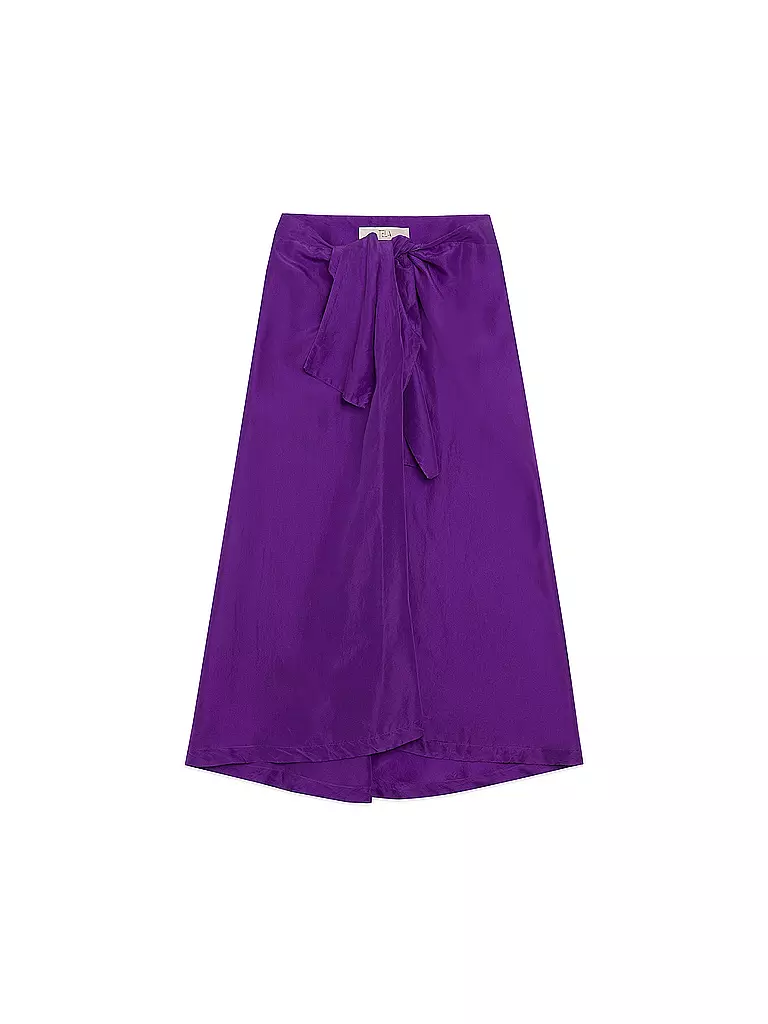 TELA | Jupe portefeuille SOAVE | lila