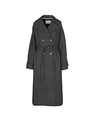 TELA | Manteau en laine PROVA | Noir