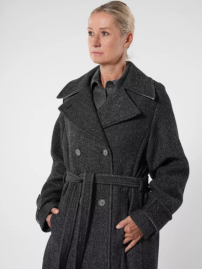TELA | Manteau en laine PROVA | 