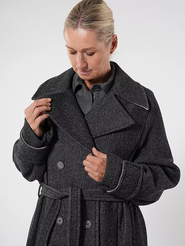 TELA | Manteau en laine PROVA | 