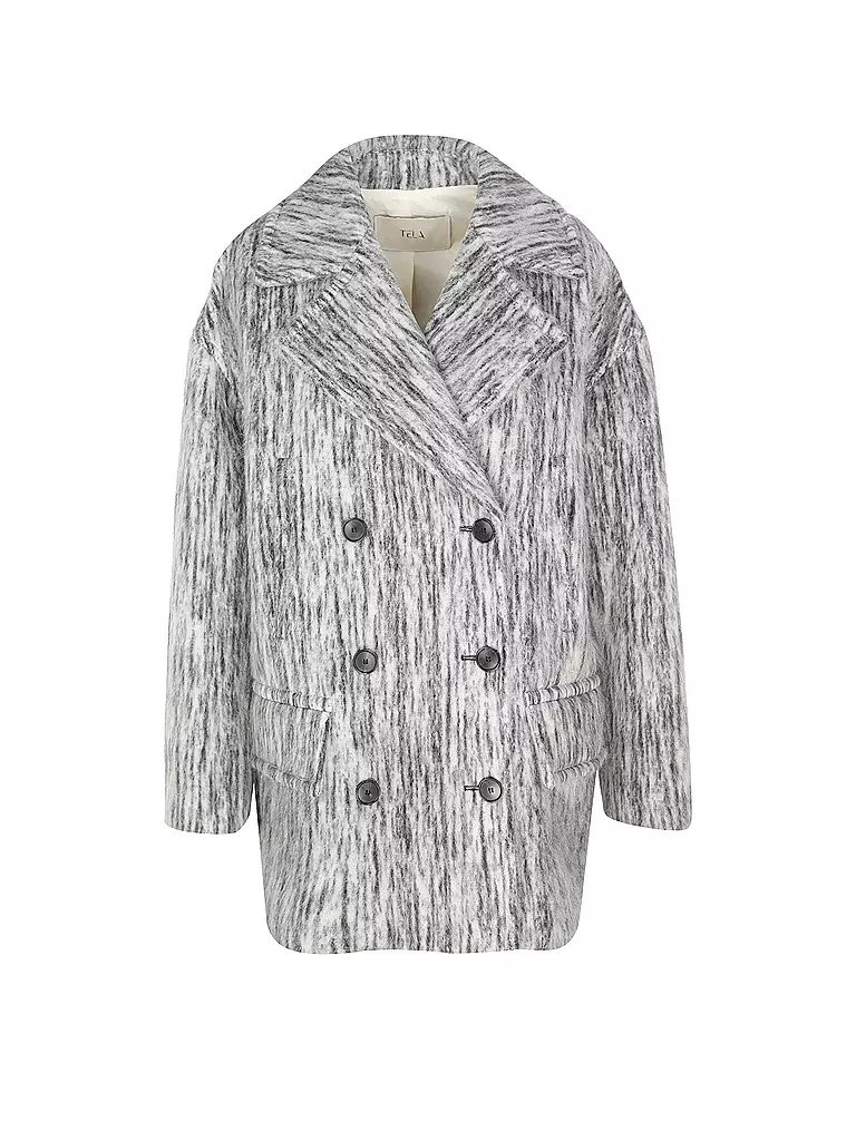 TELA | Manteau QUERICA | grau