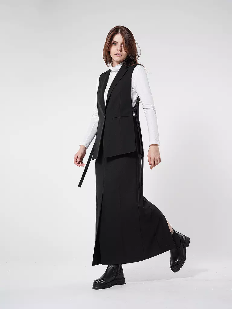 TELA | Maxi-jupe SISTER | schwarz
