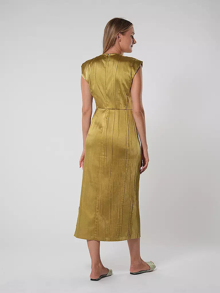 TELA | Maxikleid AXEL  | Or