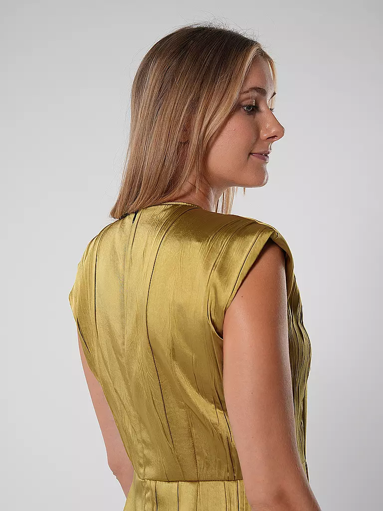 TELA | Maxikleid AXEL  | Or