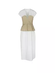TELA | Midikleid ARDESIA | Beige