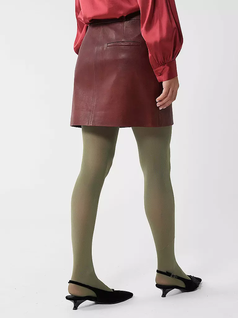 TELA | Mini-jupe en cuir | 