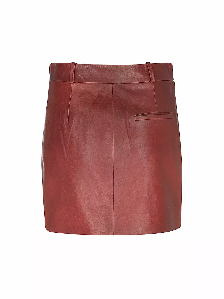 TELA | Mini-jupe en cuir | 