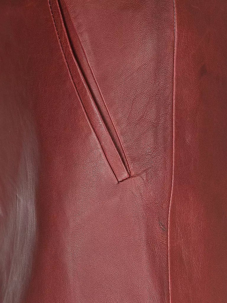 TELA | Mini-jupe en cuir | 
