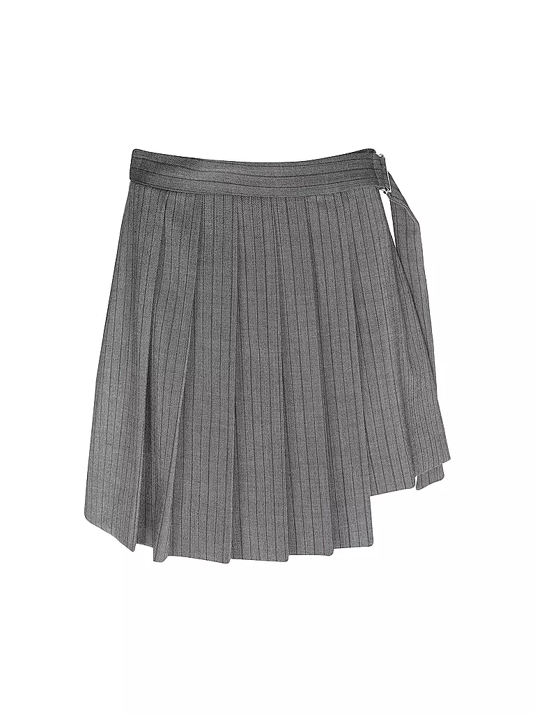 TELA | Mini-jupe GESSINA | grau
