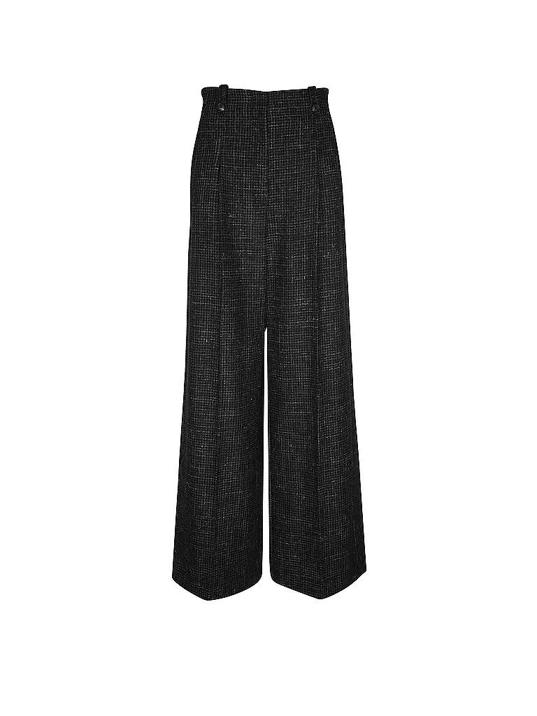 TELA | Pantalon de tailleur OMEGA | schwarz