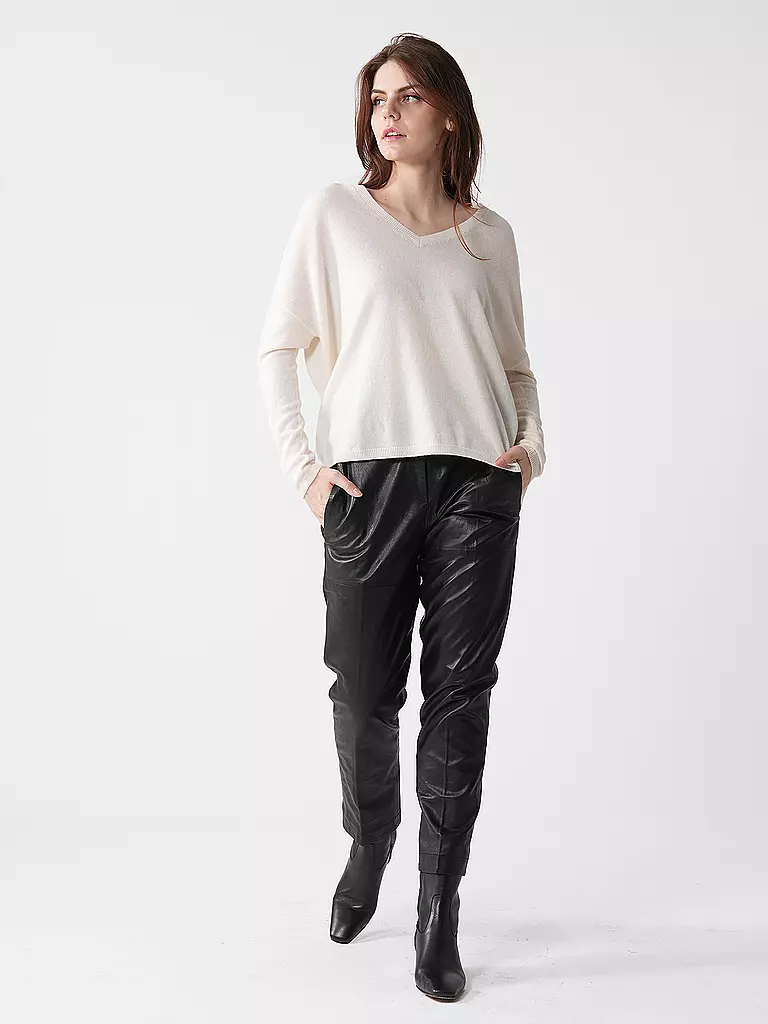 TELA | Pantalon de tailleur RIDER | schwarz