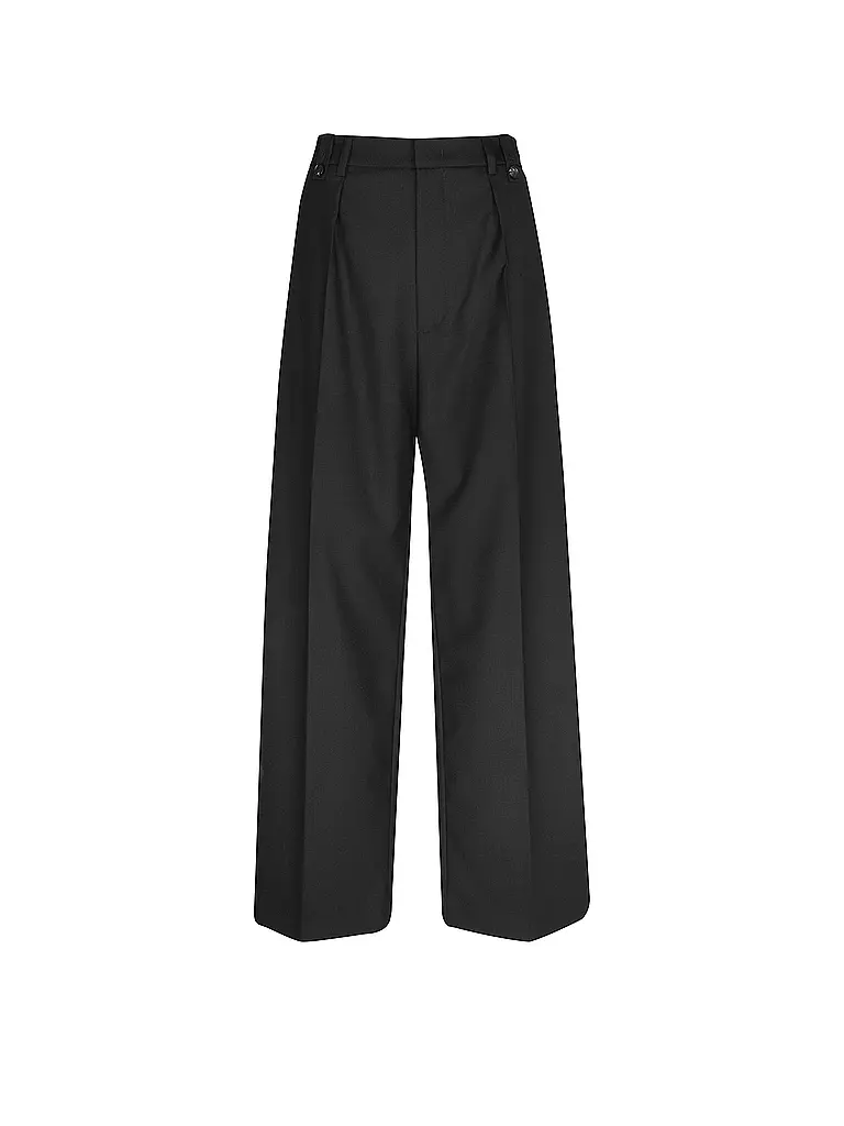 TELA | Pantalon Marlene MANCHESTER | Noir