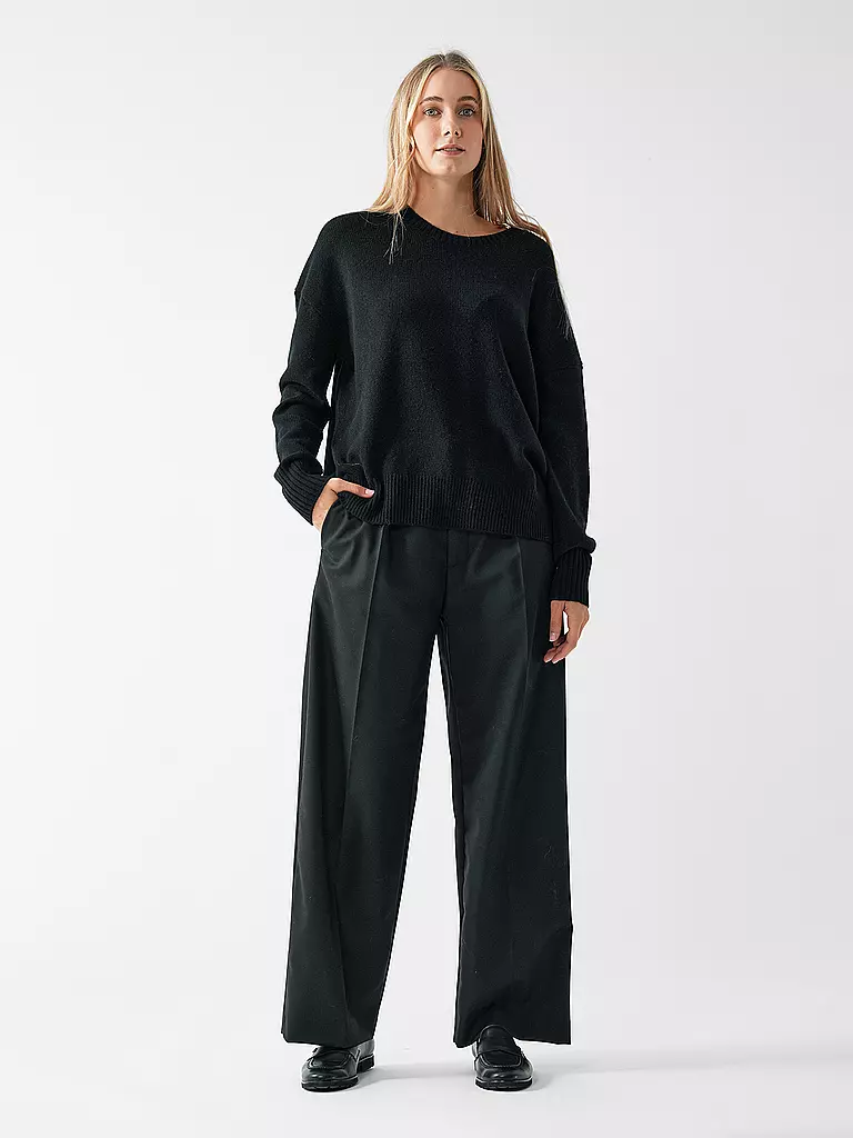 TELA | Pantalon Marlene MANCHESTER | Noir