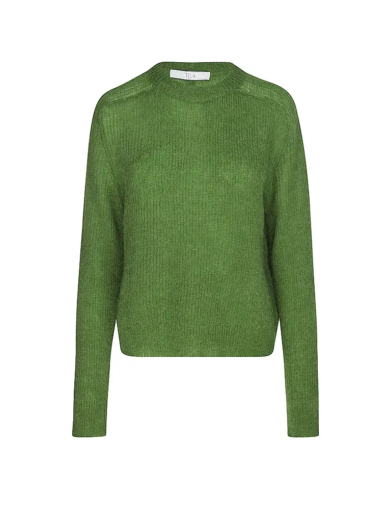 TELA | Pull JILLY | dunkelgrün