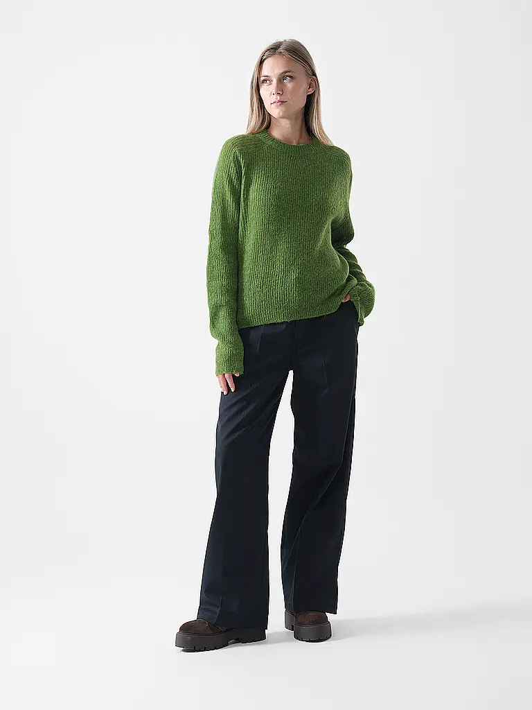 TELA | Pull JILLY | dunkelgrün