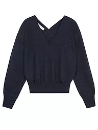 TELA | Pull | Bleu foncé