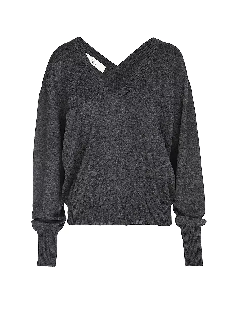 TELA | Pull | schwarz