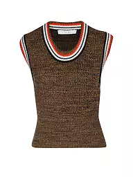 TELA | Pullunder | Marron