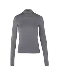 TELA | Rollkragenshirt MATHILDE | Gris