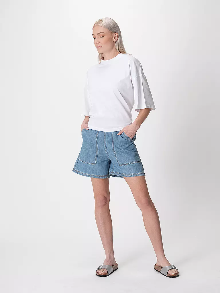TELA | T-shirt | weiss
