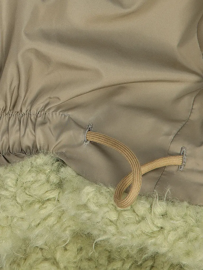 TELA | Veste aspect fourrure | 