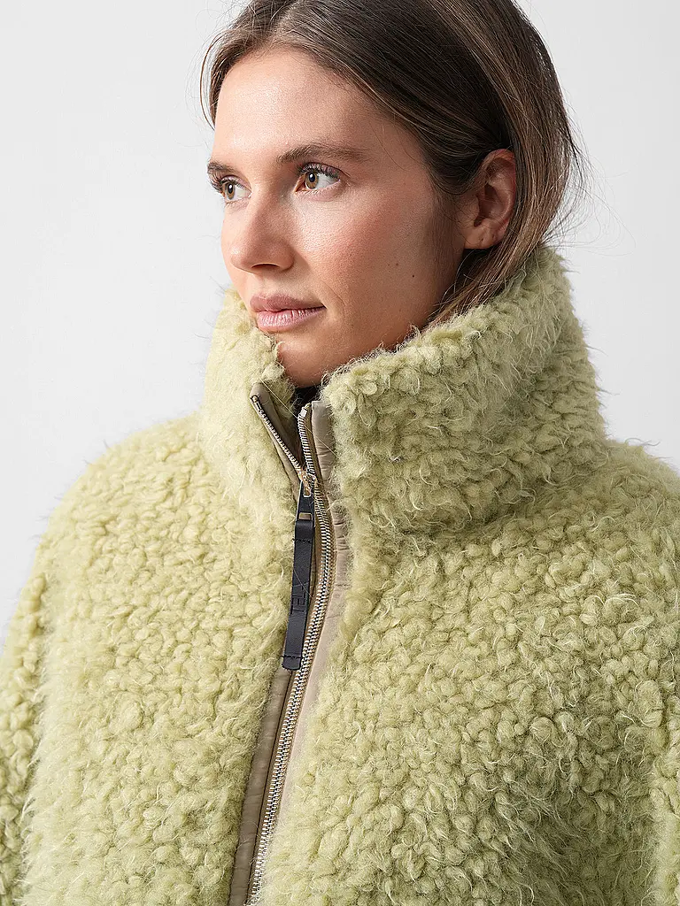 TELA | Veste aspect fourrure | 
