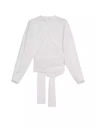 TELA | Wickelbluse PERLA | Blanc