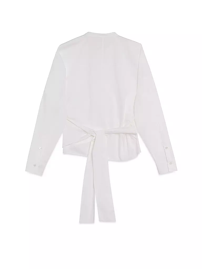 TELA | Wickelbluse PERLA | Blanc
