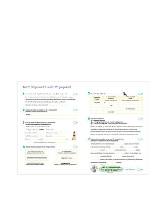 TESSLOFF VERLAG | Cahier de test - Apte pour l'allemand, 4e année