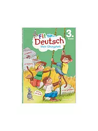 TESSLOFF VERLAG | Übungsheft - Fit für Deutsch 3. Klasse  | Aucune couleur