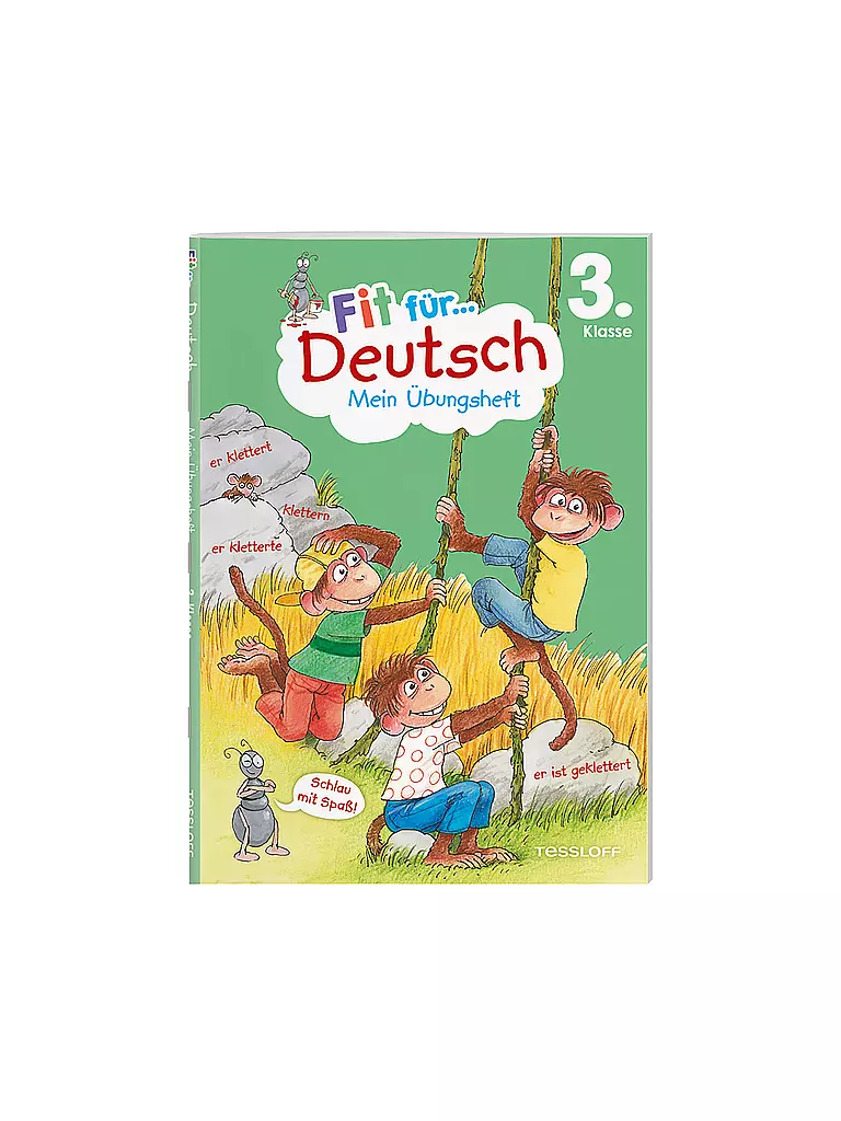 TESSLOFF VERLAG | Übungsheft - Fit für Deutsch 3. Klasse  | Aucune couleur