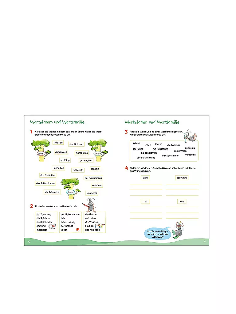 TESSLOFF VERLAG | Übungsheft - Fit für Deutsch 3. Klasse  | Aucune couleur