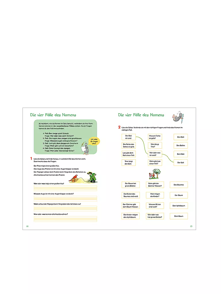 TESSLOFF VERLAG | Cahier d'exercices - Apte pour l'allemand, 3e année - Apprendre et comprendre | Aucune couleur