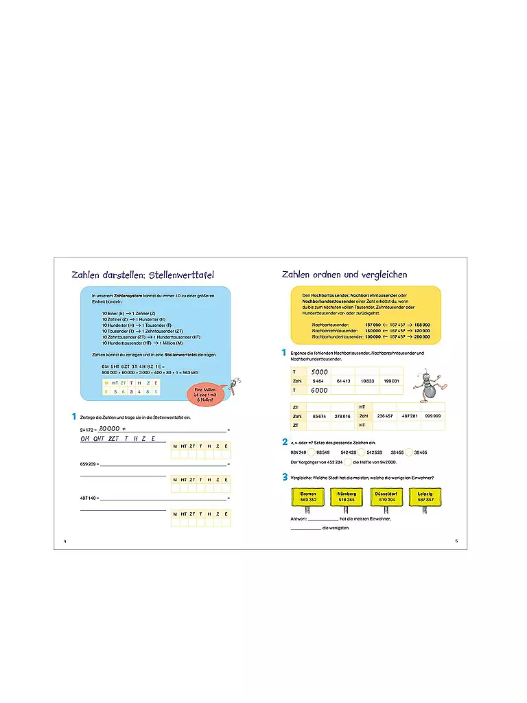 TESSLOFF VERLAG | Cahier d'exercices - Apte pour les maths en 4e année - Apprendre et comprendre | Aucune couleur