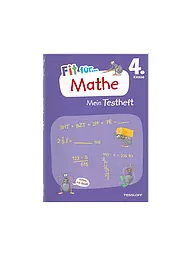 TESSLOFF VERLAG | Cahier de test - Apte pour les maths en 4e année | Aucune couleur