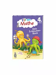 TESSLOFF VERLAG | En forme en maths, 4e année - Mon bloc de 5 minutes | Aucune couleur