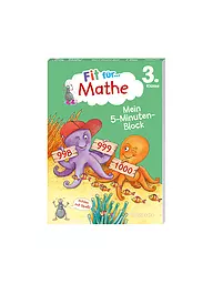 TESSLOFF VERLAG | Fit für Mathe 3. Klasse - Mein 5-Minuten Block | Aucune couleur