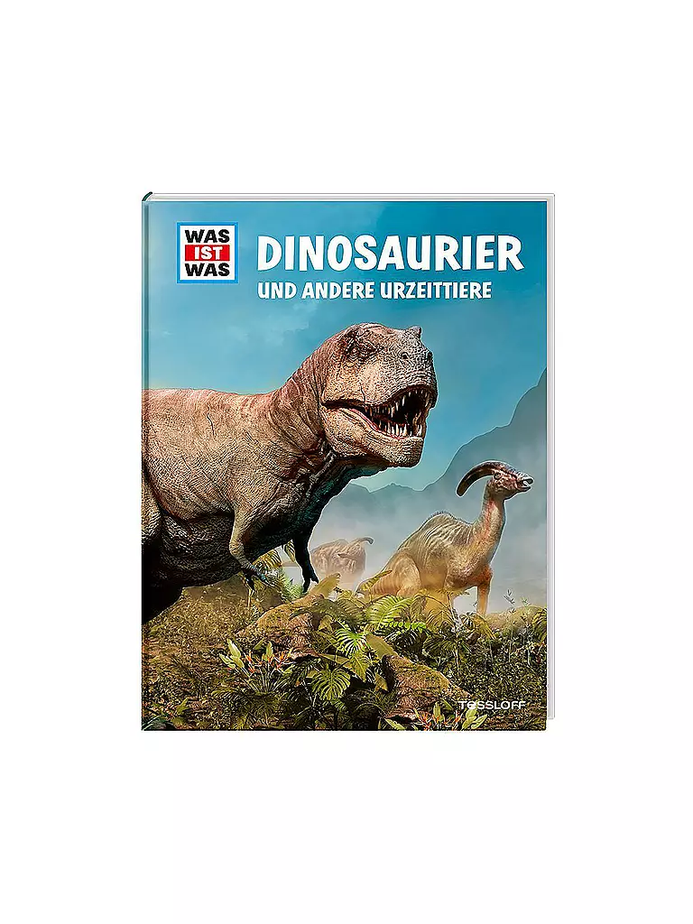 TESSLOFF VERLAG | Livre - Was ist Was - Dinosaures | Aucune couleur
