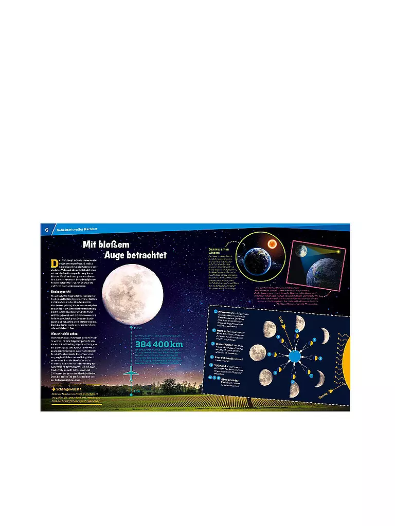 TESSLOFF VERLAG | Livre - Was ist Was - La Lune - Mystérieuse et puissante 21 | Aucune couleur