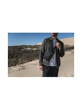 THE CHESTERFIELD BRAND | Sac en cuir - Sac bandoulière RIGA