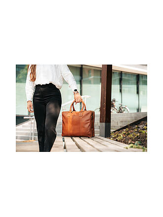 THE CHESTERFIELD BRAND | Sac en cuir - Serviette FABIAN