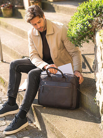 THE CHESTERFIELD BRAND | Sacoche pour ordinateur portable TACAMA