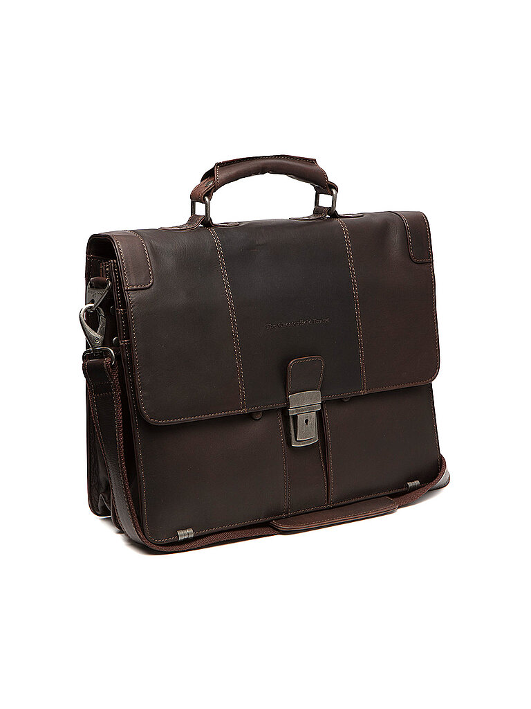 Sac en cuir - Porte-documents STUTTGART 14 marron