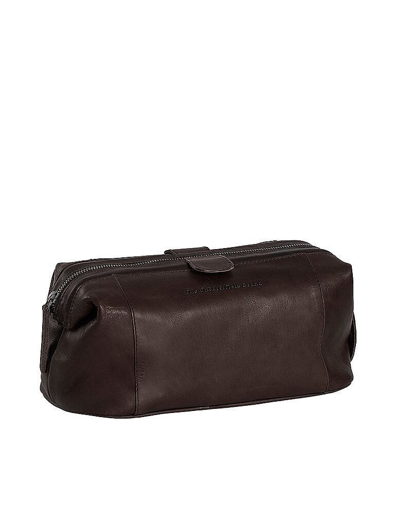 Trousse de toilette VINCE marron