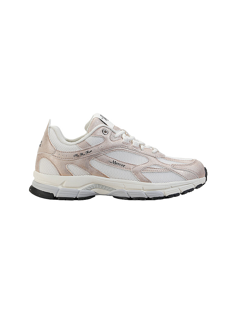 Sneaker THE RE-RUN METALLIC blanc 37