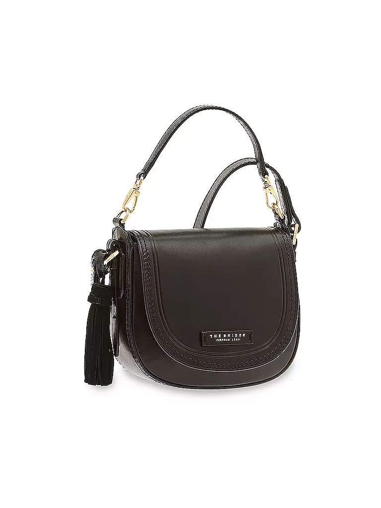 THE BRIDGE | Ledertasche - Mini Bag  PEARL DISTRICT | Noir