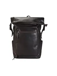 THE CHESTERFIELD BRAND | Sac à dos pour ordinateur portable REMO 16 pouces | Marron