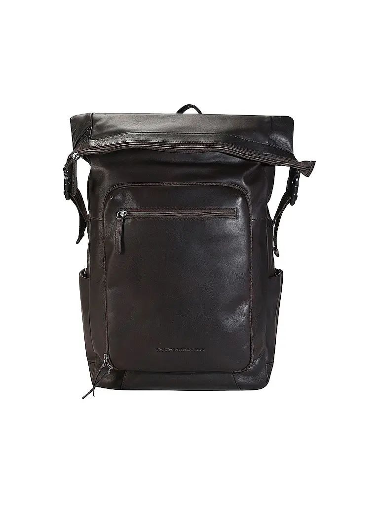 THE CHESTERFIELD BRAND | Sac à dos pour ordinateur portable REMO 16 pouces | Marron