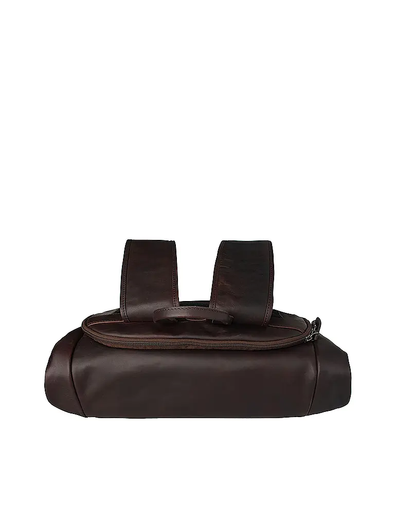 THE CHESTERFIELD BRAND | Sac à dos pour ordinateur portable REMO 16 pouces | Marron