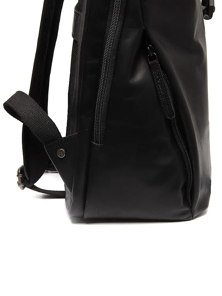 THE CHESTERFIELD BRAND | Sac à dos pour ordinateur portable SAVONA 15 pouces | Noir